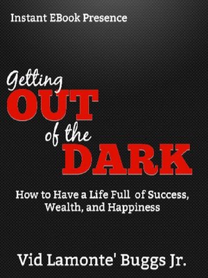 cover image of Getting Out of the Dark